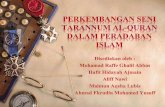 Seni Suara Dalam Peradaban Islam : Tinjauan Terhadap Tarannum al-Quran (Seminar Asian 2011 -Songkla)