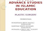 Plastic Surgery dlm Islam