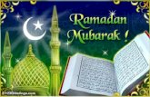 Tazkirah ramadhan