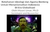 Musni Umar: Ketahanan Ideologi dan Agama Benteng UntukMenyelamatkan Indonesia di Era Globalisasi