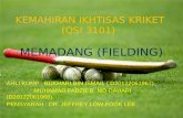 Slide show kemahiran memadang dalam kriket