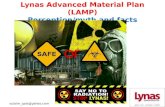 Notes about Lynas advanced material plan (lamp)