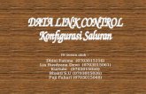 Data Link Control - Line configuration