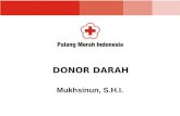 Donor Darah PPT