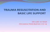 Trauma resuscitation and basic life support