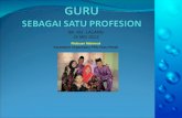 GURU SEBAGAI SATU PROFESION