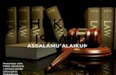Hukum Islam (Pengertian dan Pembagian)