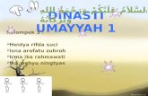 Dinasti umayyah 1.by:XII IPA 4