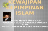 Kewajipan kepimpinan islam 1