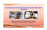 1.2 kurikulum standard sekolah rendah (kssr)