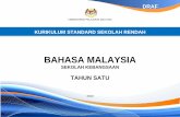 Dokumen standard bahasa malaysia tahun 1 sk
