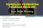 Slide presentation (blow molding)