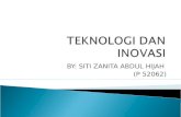 Teknologi Dan Inovasi