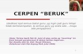 BERUK- A malay short story