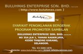 Buluhmas Enterprise Sdn Bhd