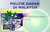 Politik Dadah Di Malaysia