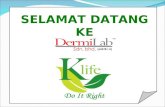 Pengenalan tentang Syarikat Dermilab Sdn Bhd (KLIFe)