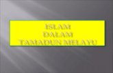 ISLAM Dalam Tamadun Melayu