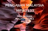 penubuhan malaysia