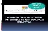 Prinsip-prinsip Rukun Negara Dan Strategi Ke Arah ian