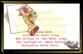 Sejarah Sistem Tulisan Bahasa Melayu