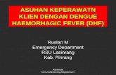 Asuhan Keperawatan Klien Dengan Dengue Haemorhagic Fever