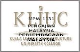 MPW 1131 PERLEMBAGAAN MALAYSIA