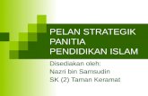 Pelan Strategik Panitia Pendidikan Islam