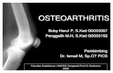Osteoarthritis Ppt