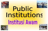institusi awam