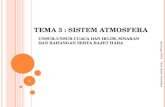 TEMA 3 - Sistem Atmosfera