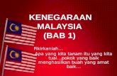 bab 1 - kenegaraan malaysia