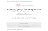 BAB XI Adobe Premiere Pro