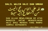 6 Dalil Wajib Haji Dan Umrah