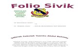 Folio Sivik Tingkatan 1 / 2007 (Sejarah Sekolah Tuanku Abdul Rahman STAR Ipoh)