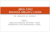 JBEA 2302 KOnsep Retorik