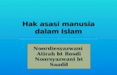 Hak Asasi Manusia Dalam Islam