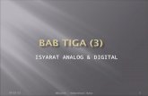 Data Comm - Bab 3 (Analog & Digital)