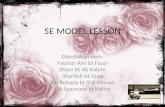 5E Model Lesson (Tutorial 7)