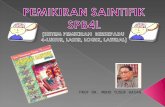 Pemikiran Saintifik Spb4l(Book Review)