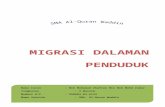 Kerja Khusus Migrasi Dalaman Penduduk 2010
