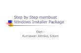 Step by Step Membuat Windows Installer Package-Revisi 2