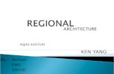 ( Malaysia) Regional Architecture