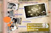 bioteknologi dan kejuruteraa genetik