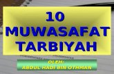 10 MUWASAFAT TARBIYAH
