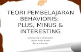 Teori Behavioris PMI