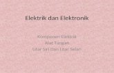 Elektrik Dan Elektronik-Observe