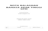 Nota Balaghah Bat Spm 2010