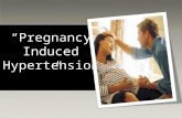 Pregnancy Induced Hypertension (Kel 1)