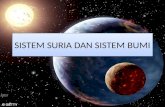 Sistem Suria Dan Sistem Bumi